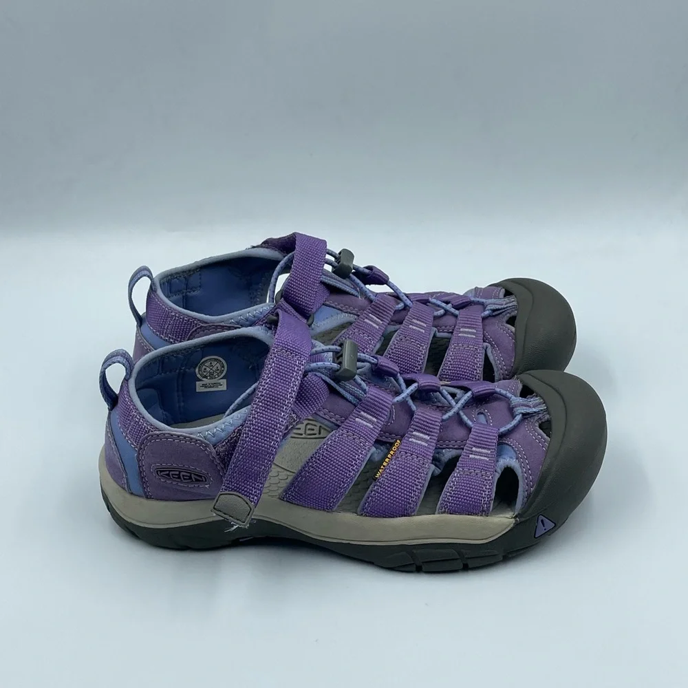 Keen Purple Cage Sandals‎ Girls Sz 4